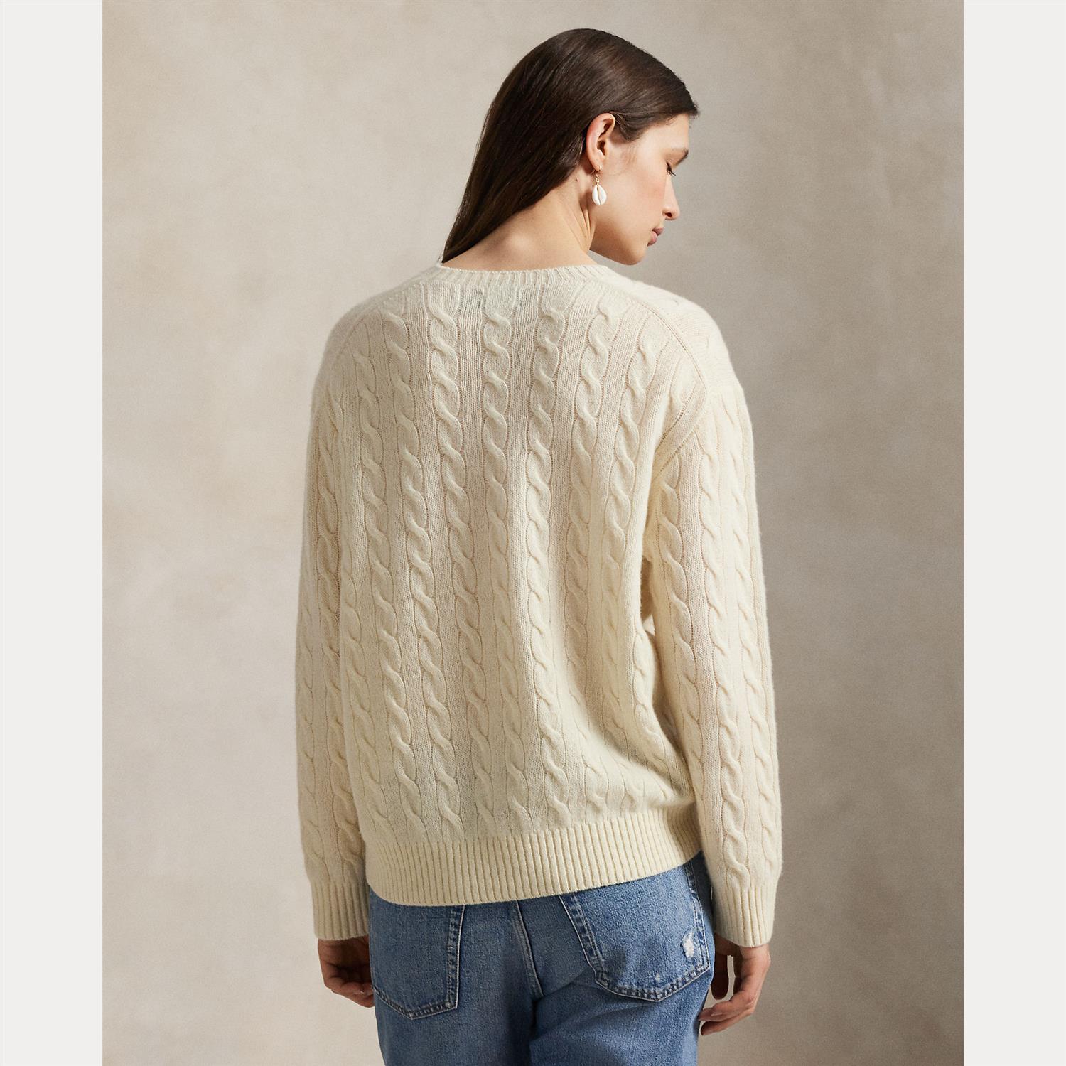 Sweater Pullover Authentic Cream