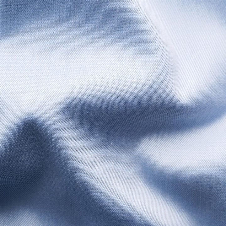 Slim Signature Twill Geometric Effect - Light Blue