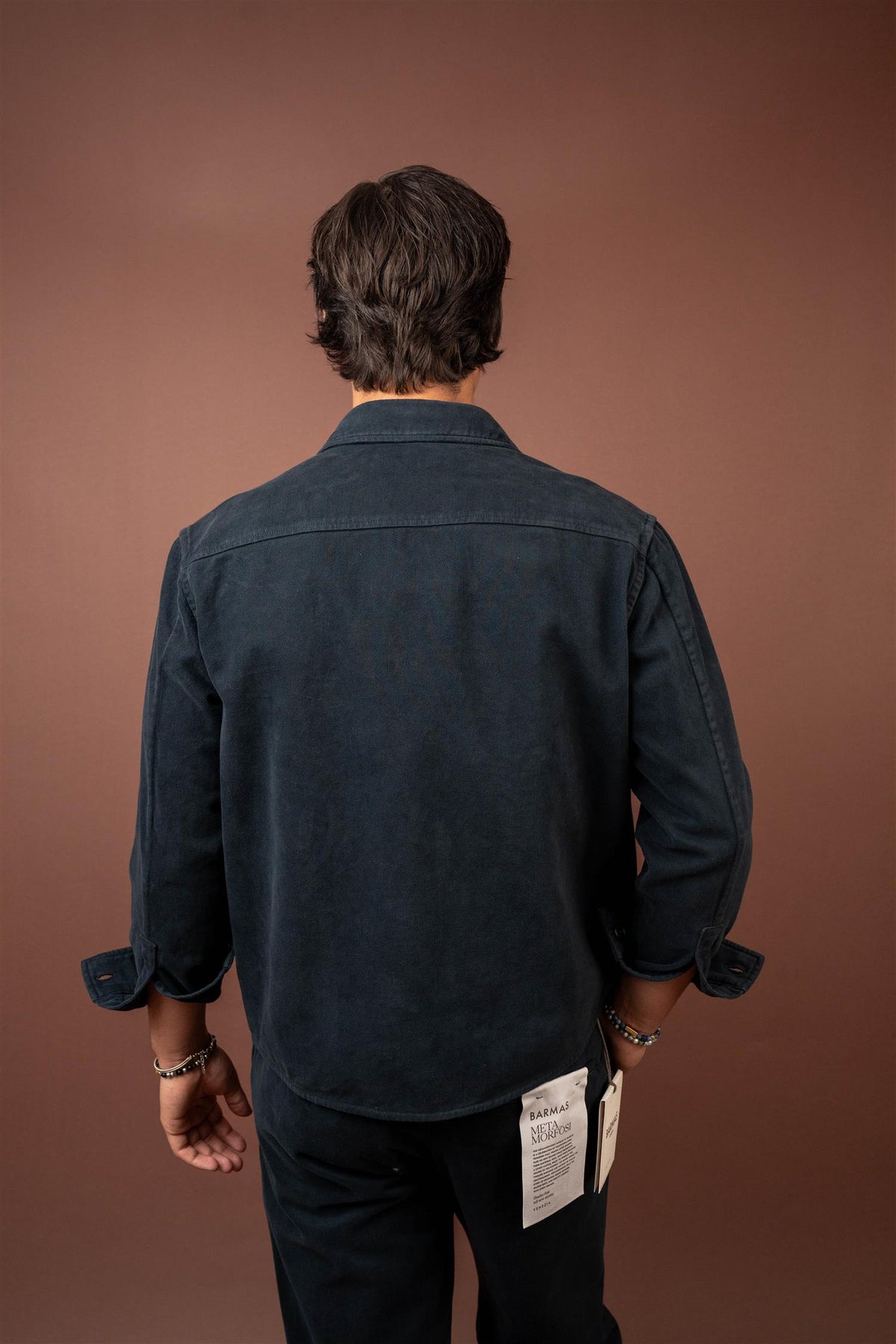 Zeno Overshirt - Navy