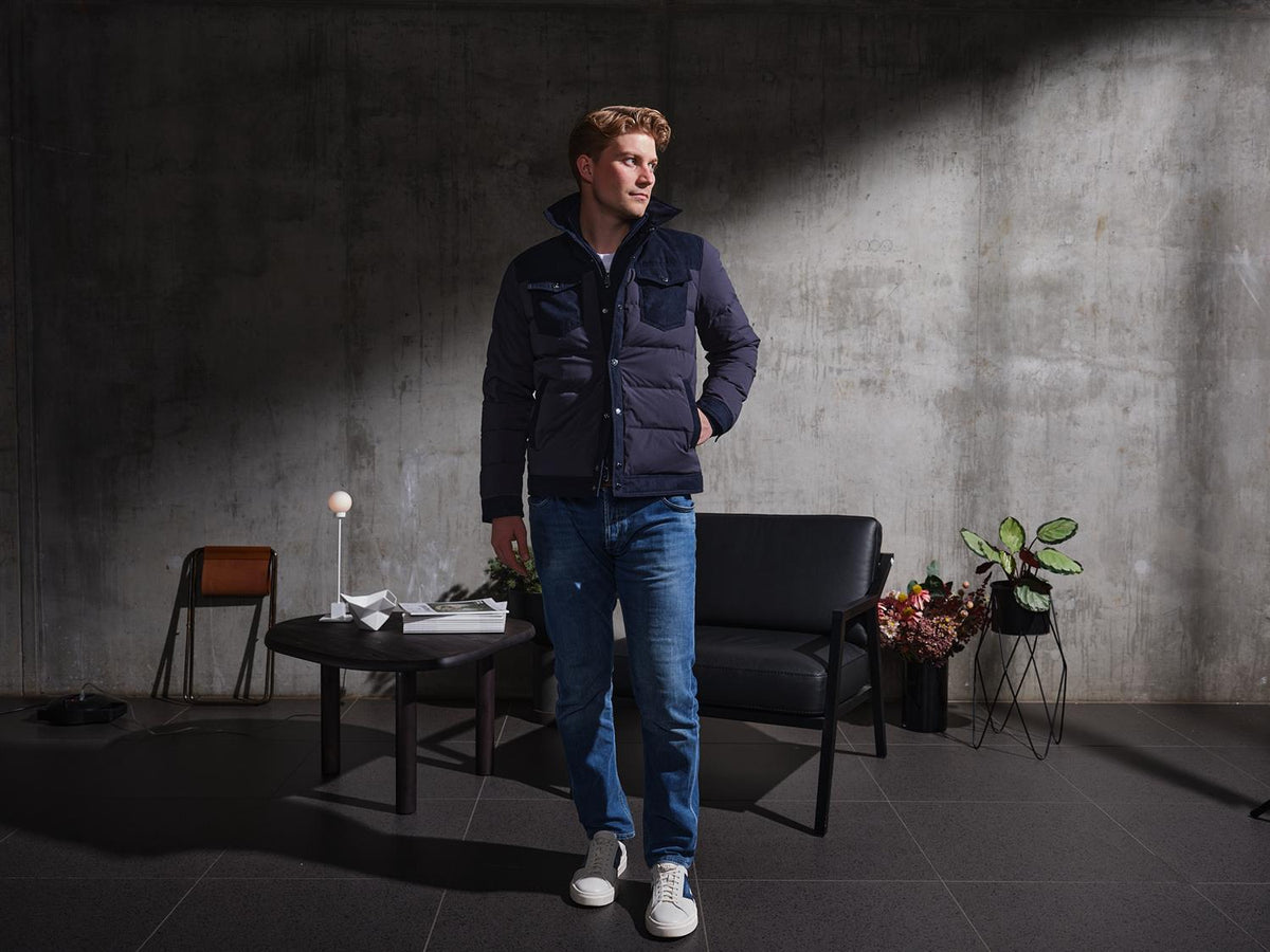 Micke Alcantara - Navy