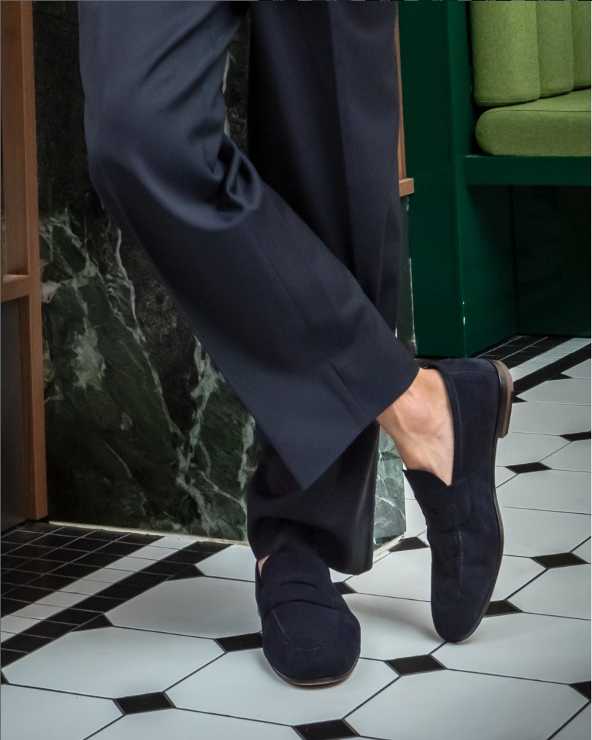Penny Loafer - Navy