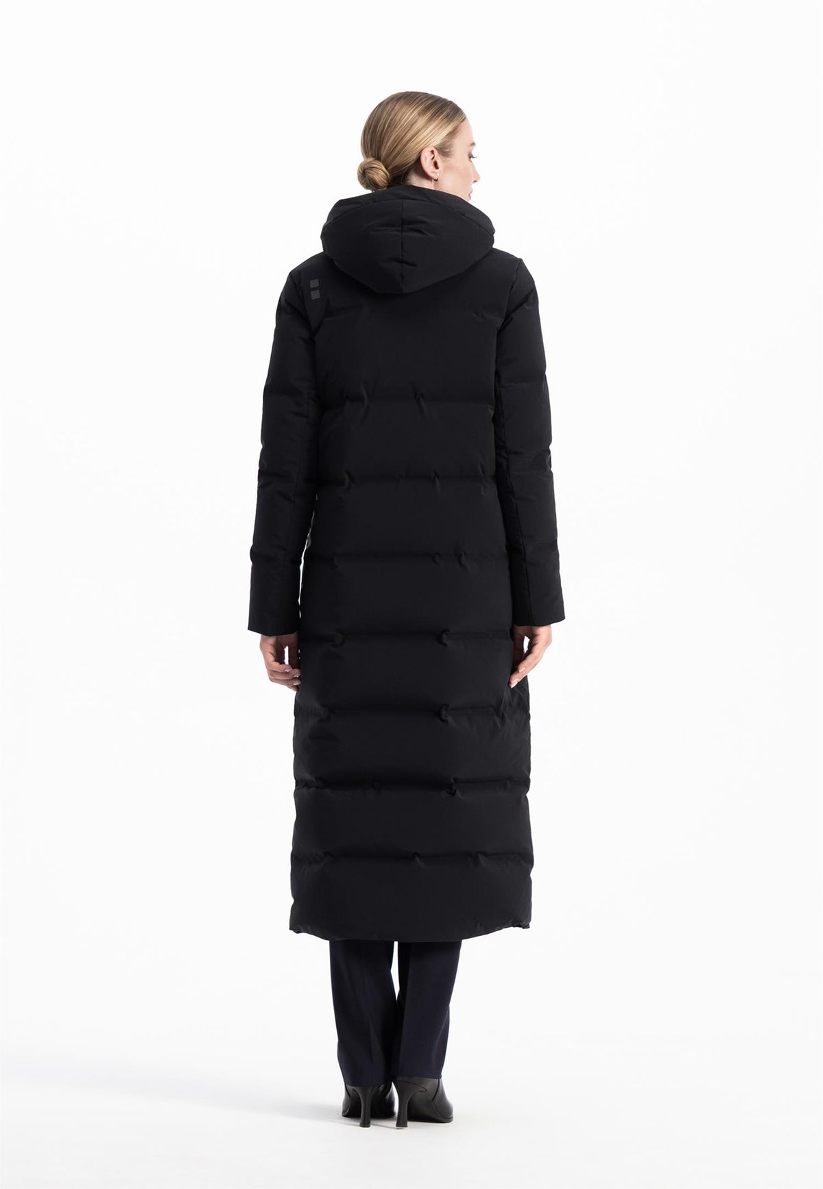Infinity Down Coat - Black