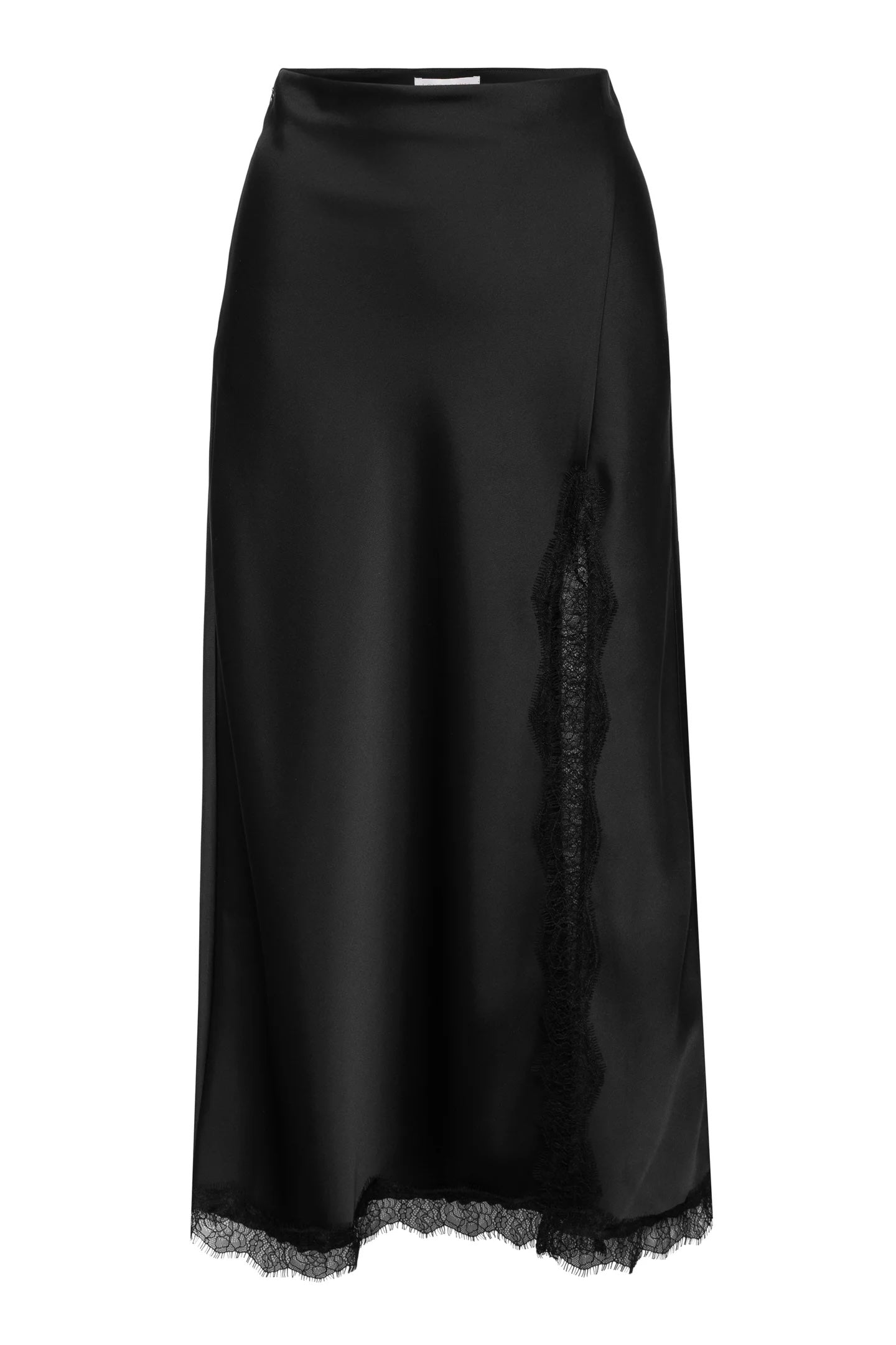 Georgie Midi Skirt - Black