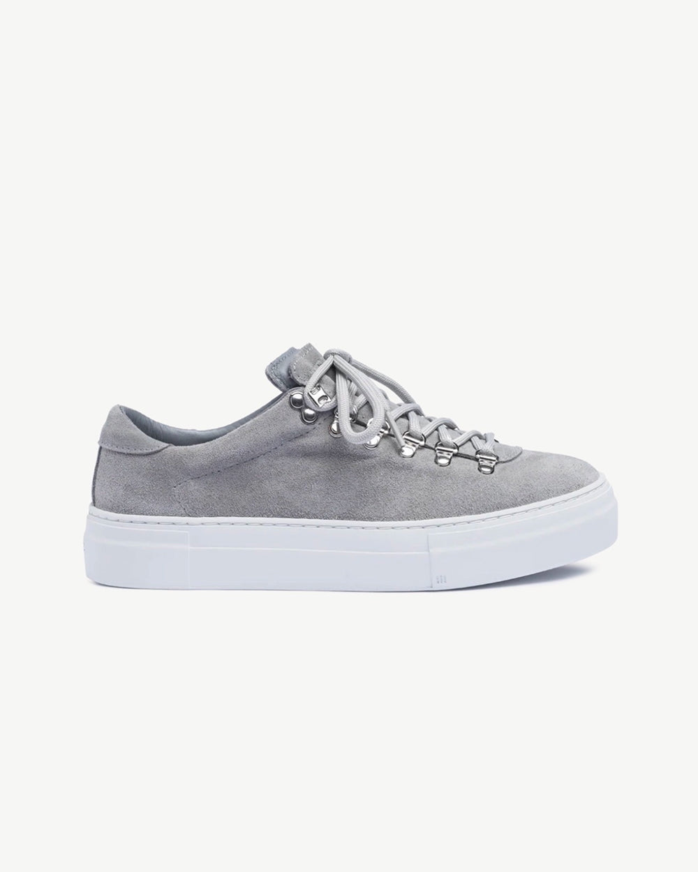 W Marsotica Low Platform Grey Suede