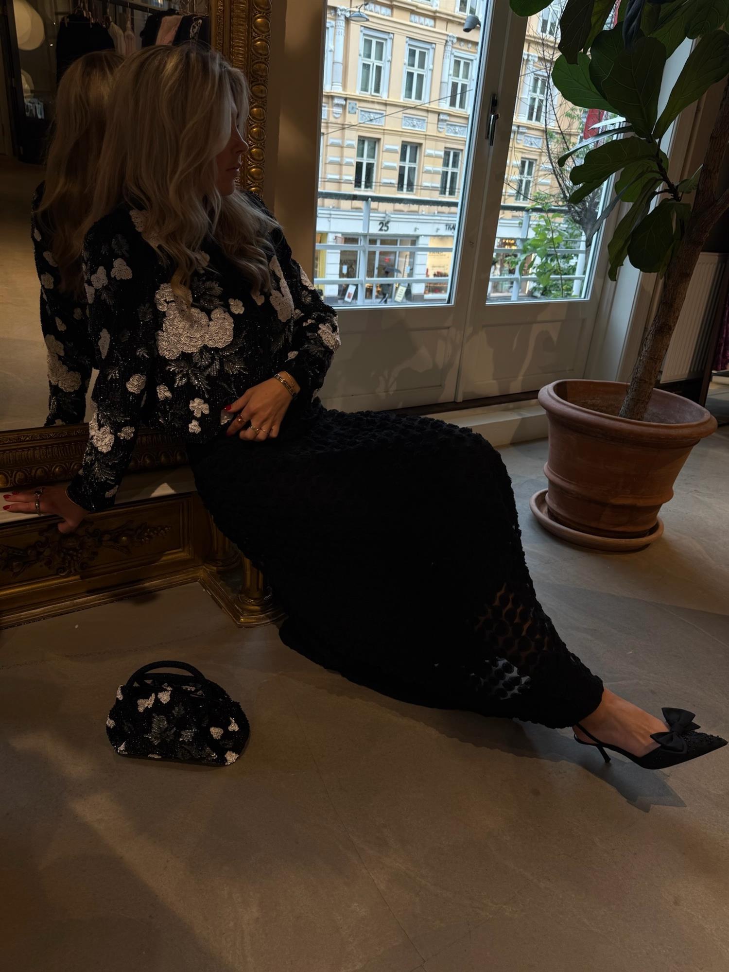 Beaded Purse Glamour