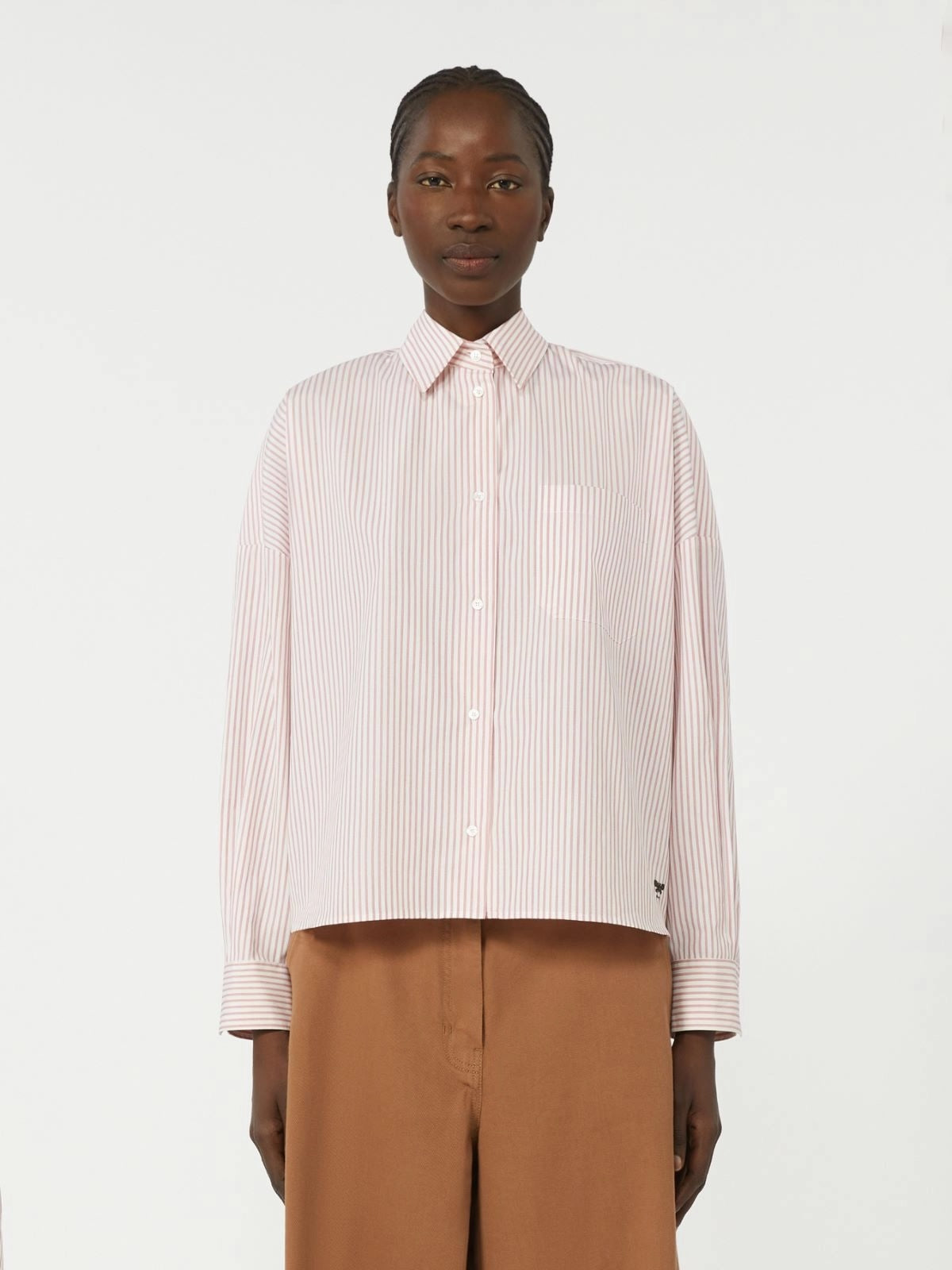 Aureo Shirt Pink Stirpes