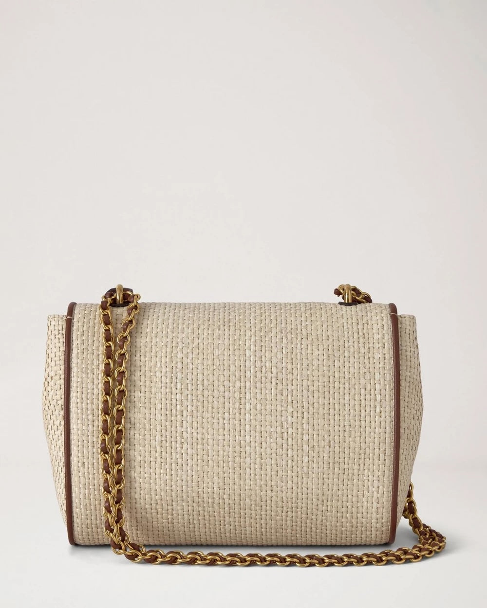 Lily Raffia Ecru-Bright Oak