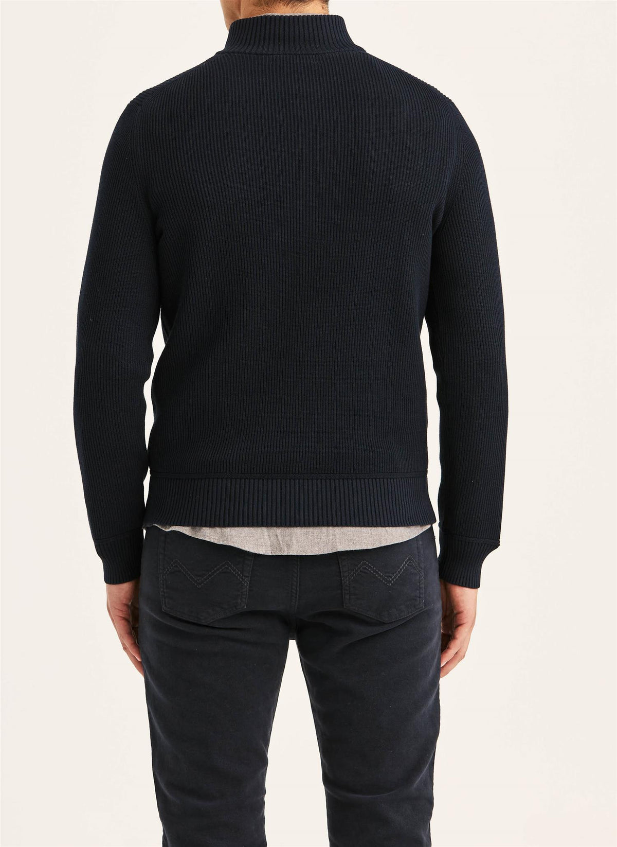 Colin Half Zip - Blue