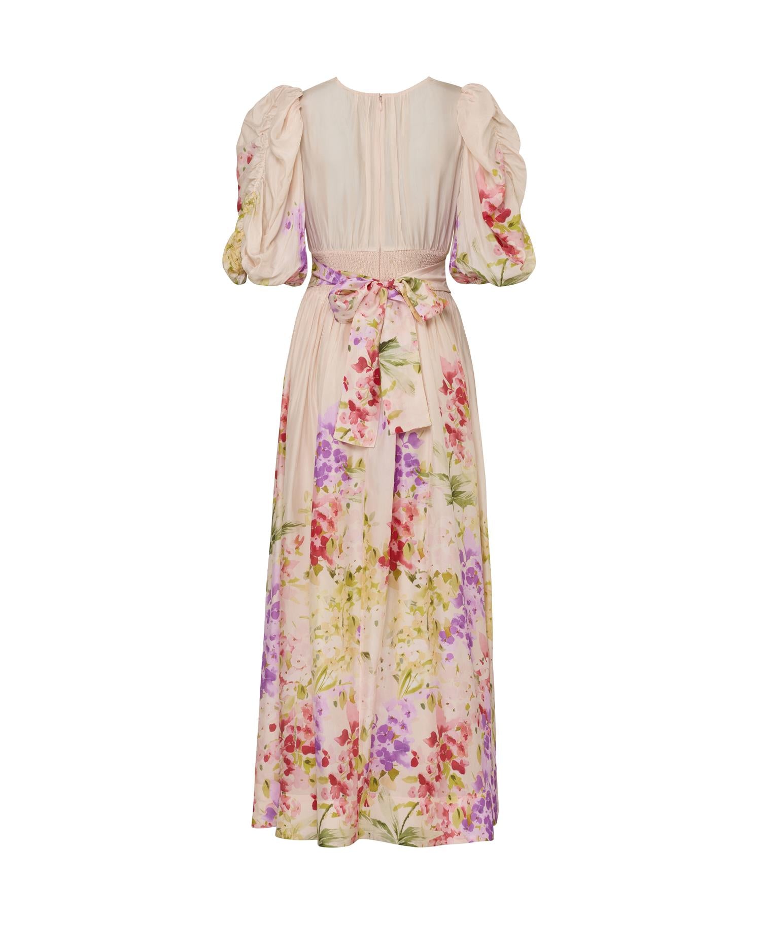 Organza Gown