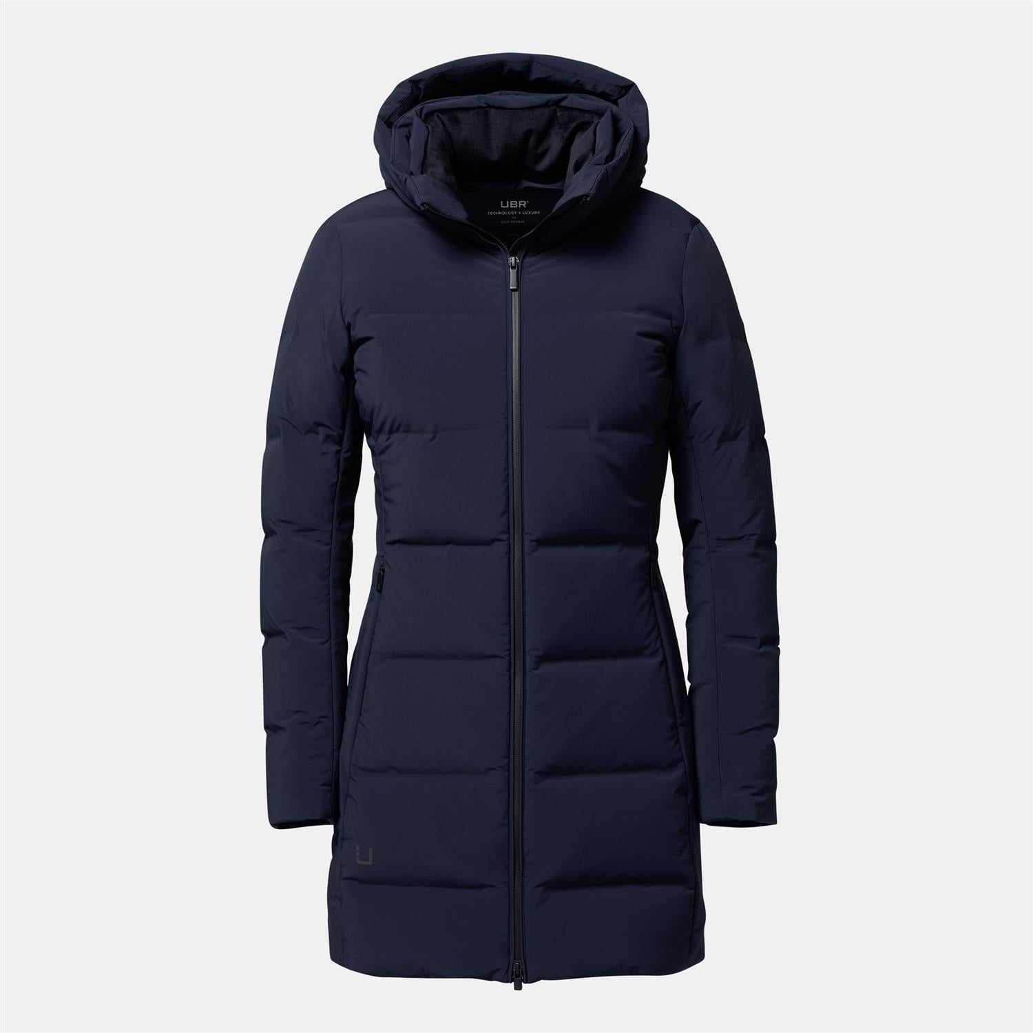 W Enigma Parka Navy