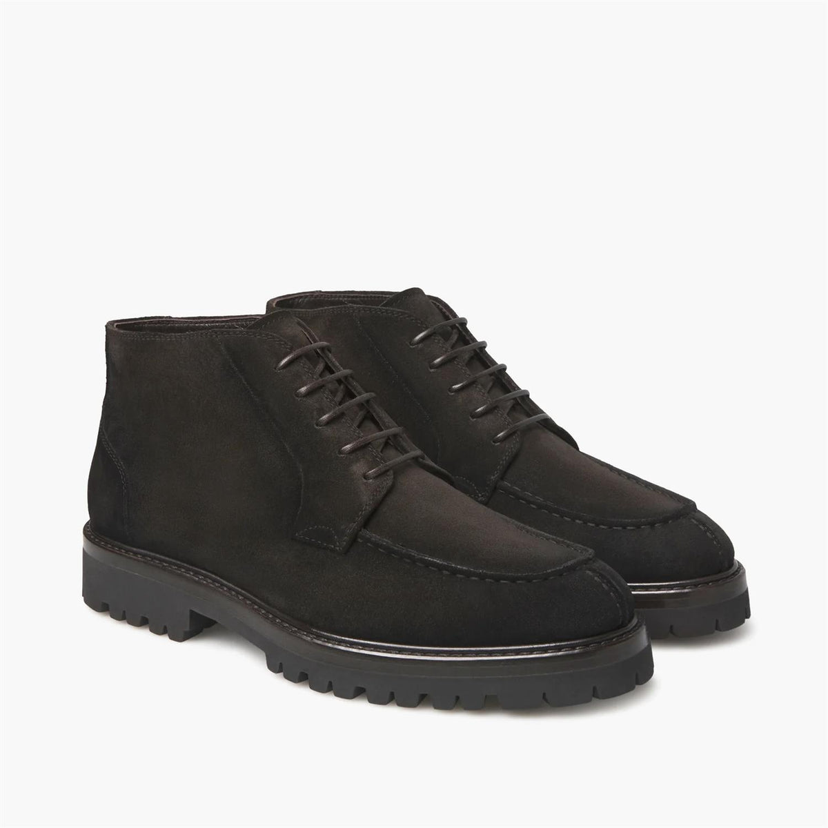 ANKLE BOOT FOX PLUS FUR ROCCIA - COFFEE