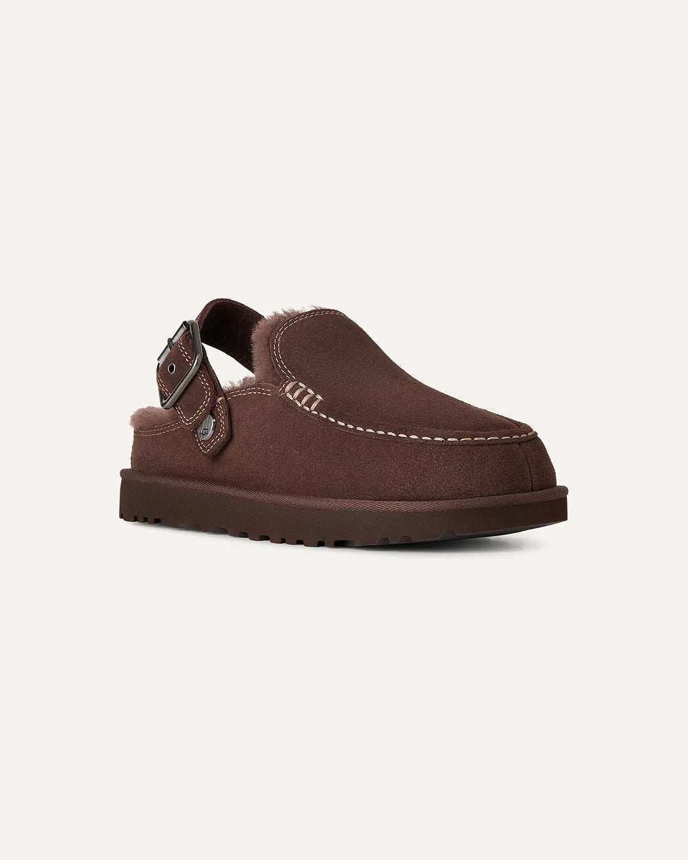 W Goldenstar Evelina Clog Burnt Cedar
