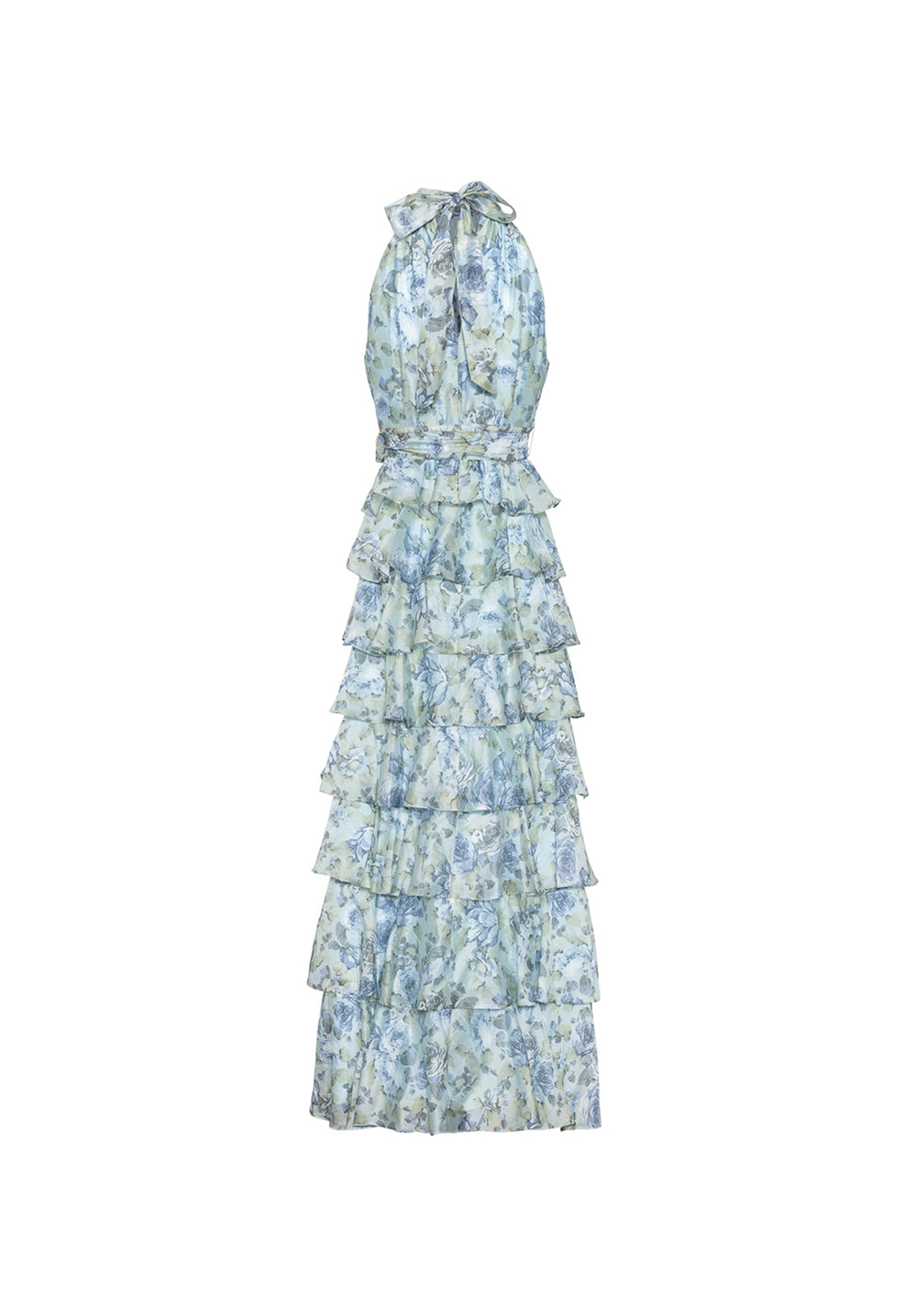 Lolina Angel Maxi Halterneck Midnight Bloom