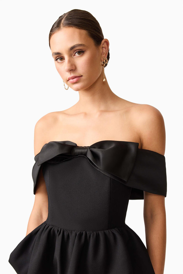 Sorrel Top Black