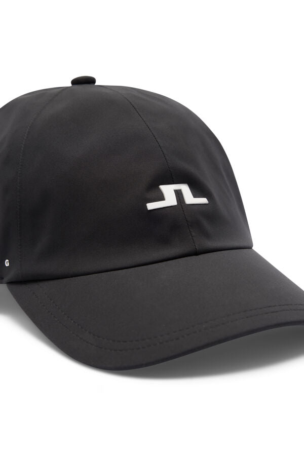 Vinny Weather Proof Cap - Black