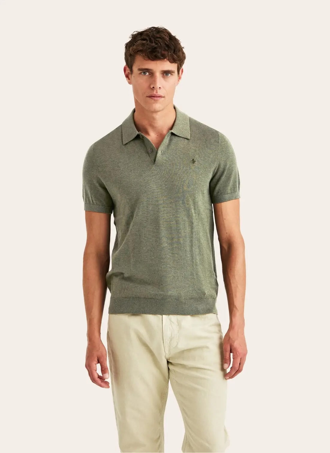 Riley SS Polo - Olive