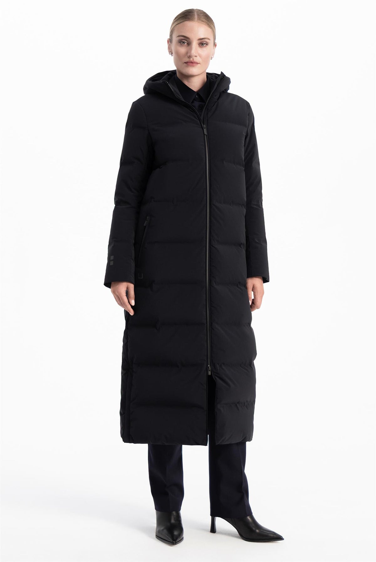 Infinity Down Coat - Black