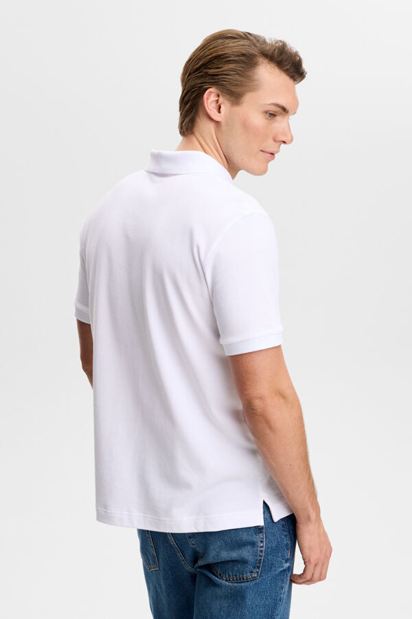 Verse Polo - White