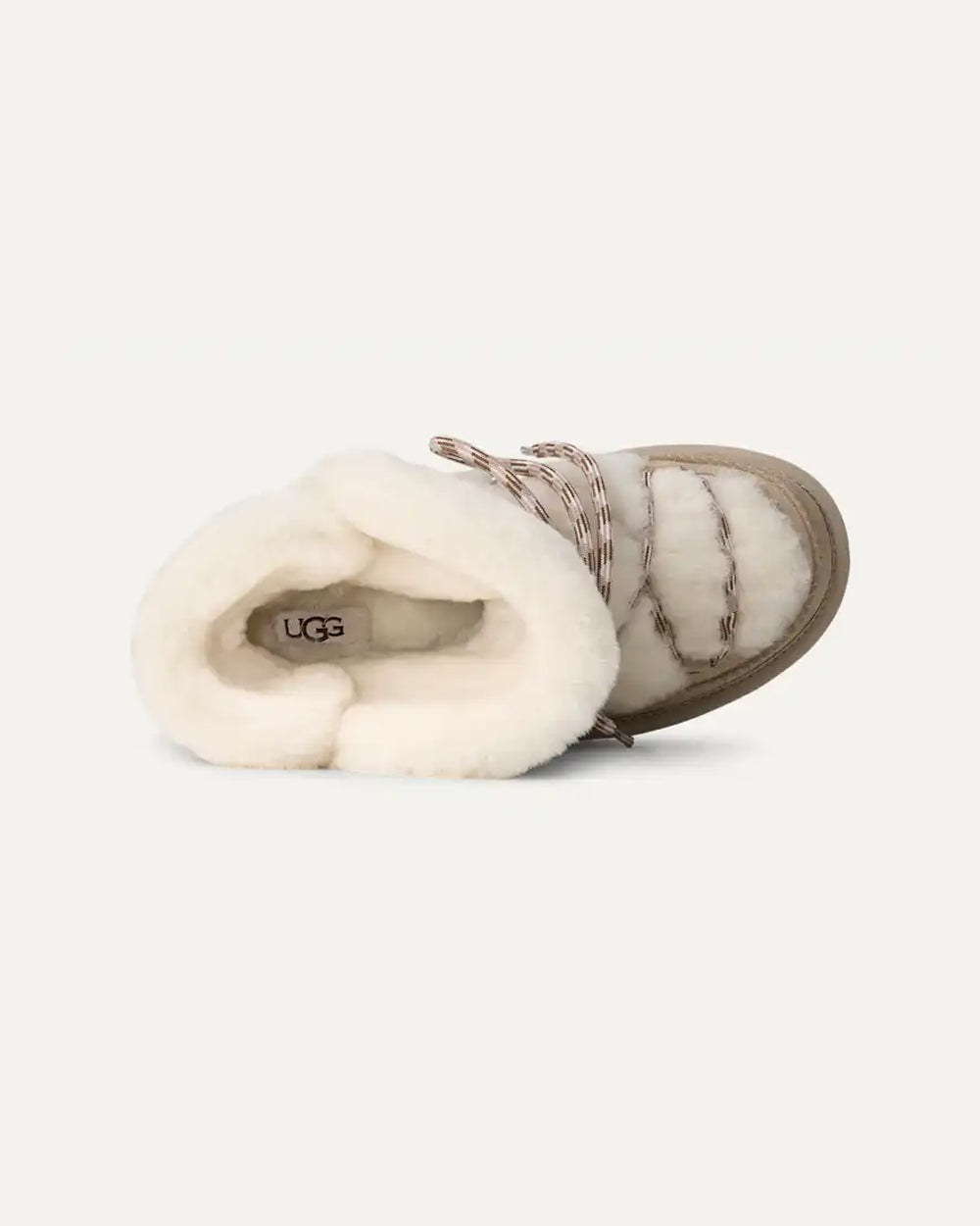 W Classic Tread Fluffed Boot Moonlight