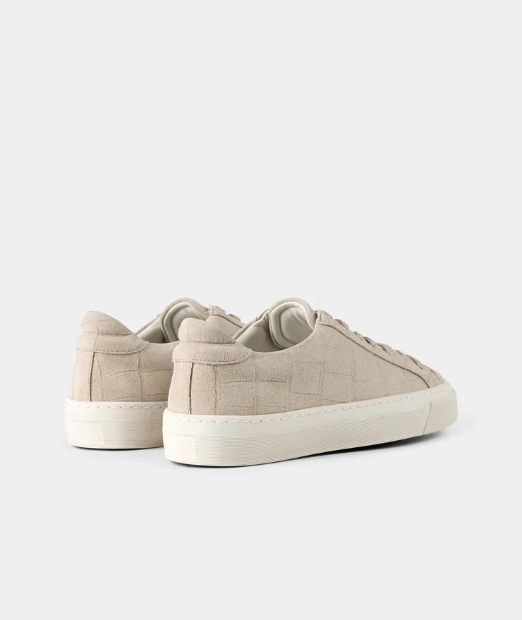 Kit - Sand Croco Suede