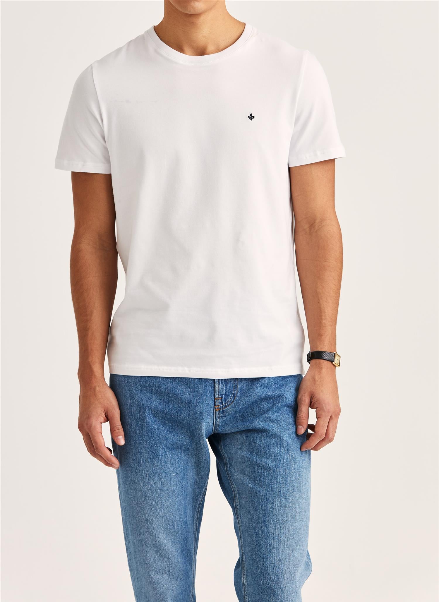 James Tee - White