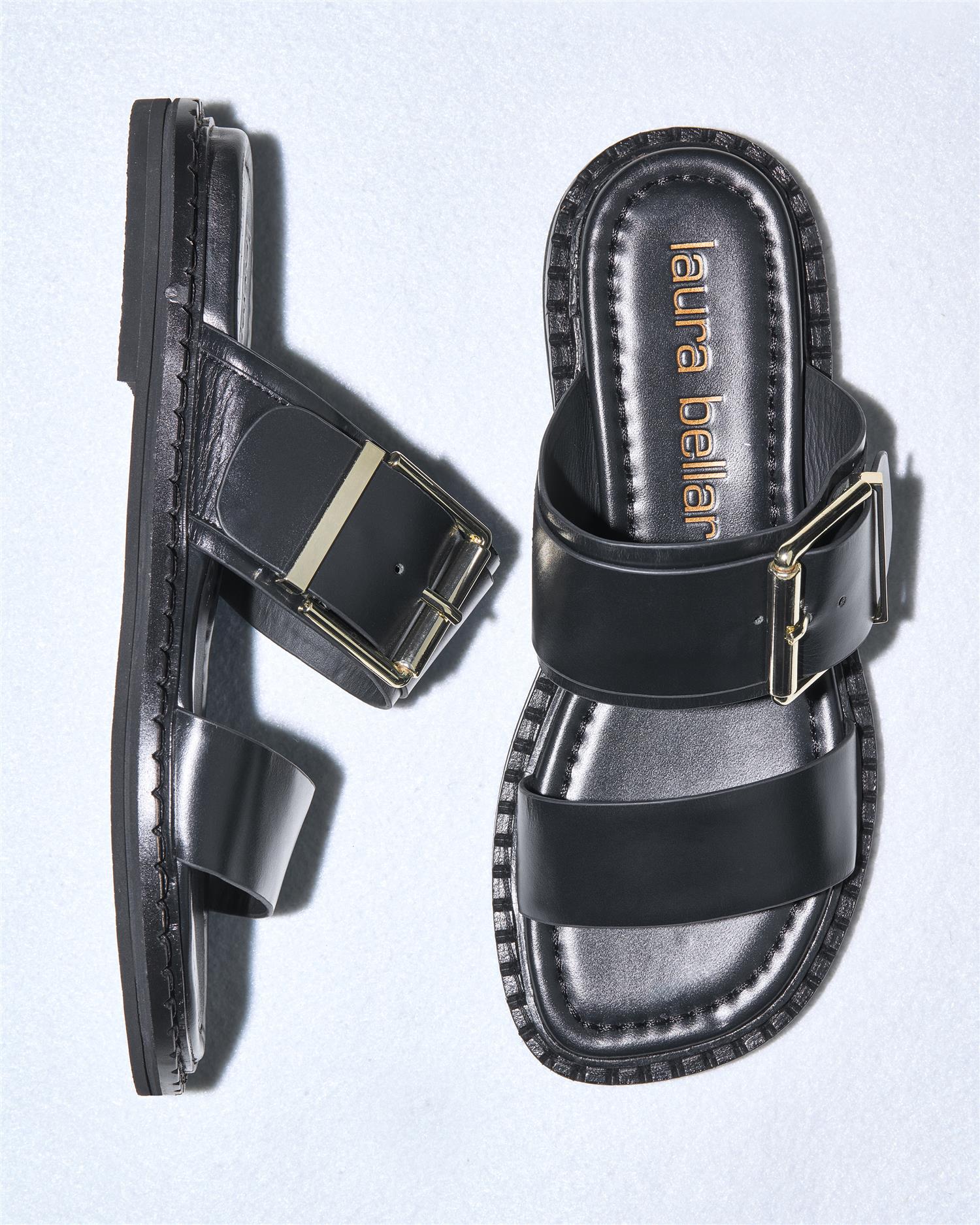 Buckle Sandal