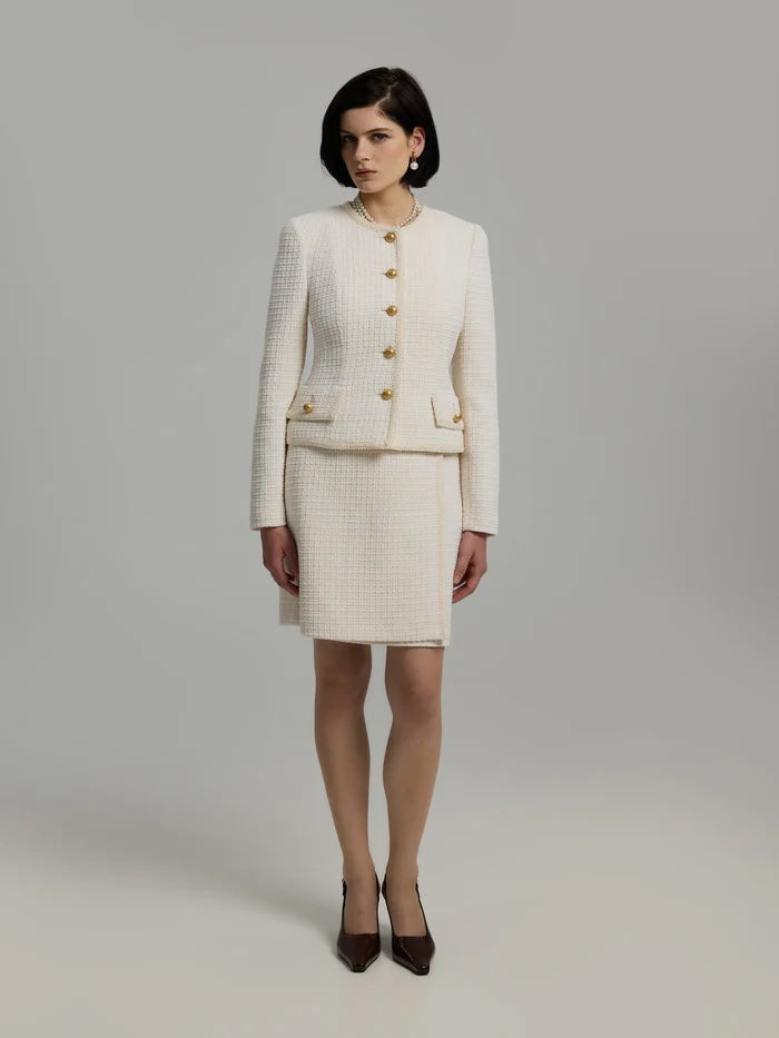 Lesley Bouclé Blazer