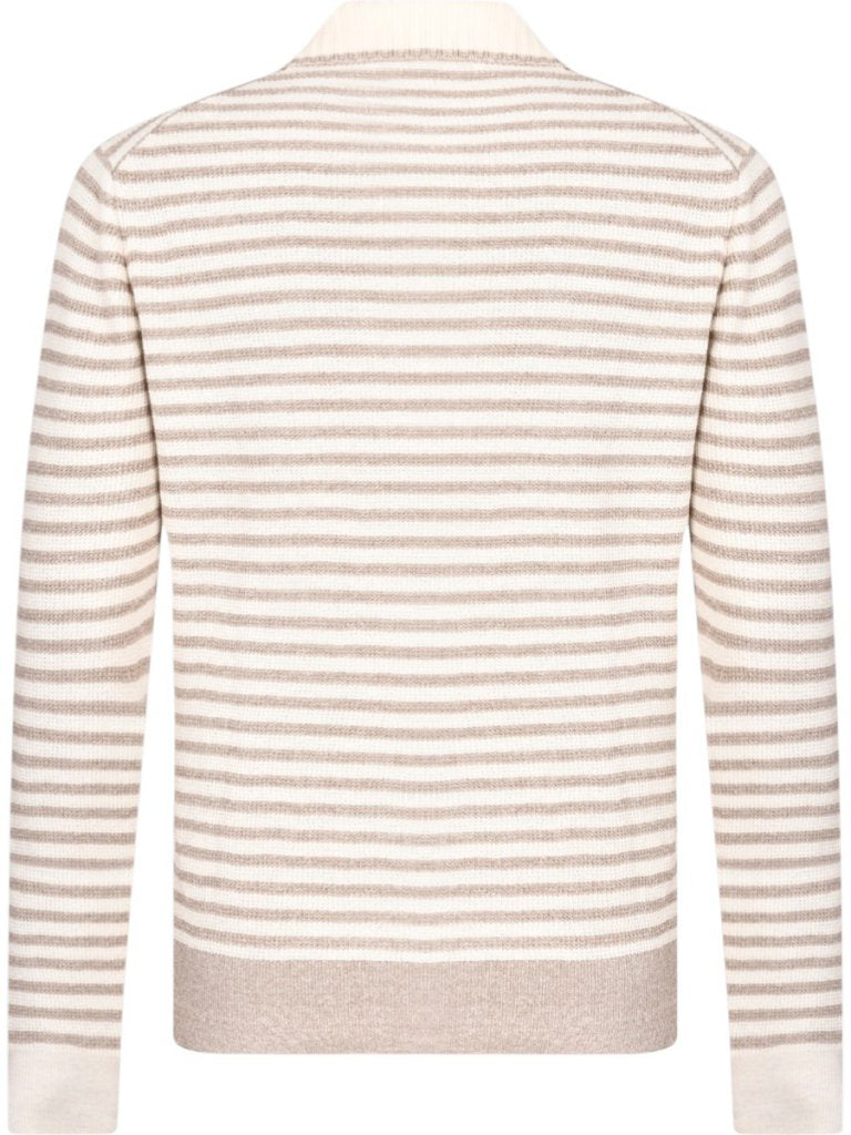 Striped LS - Beige