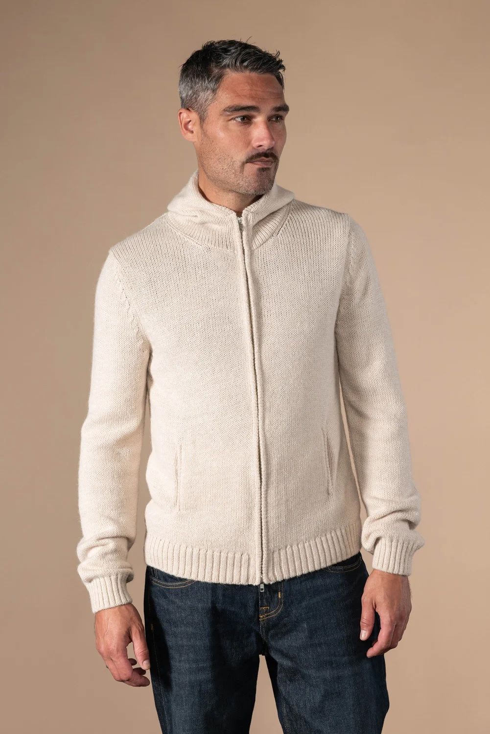 James Hoodie - Cream