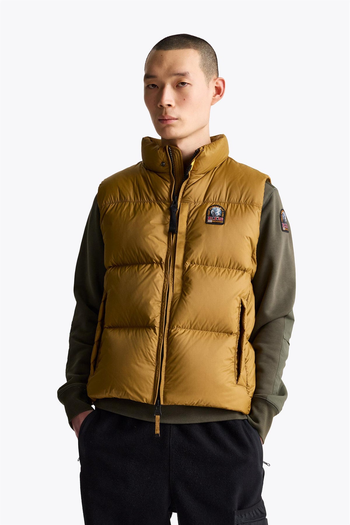 Roydale Down Vest - Cinnamon