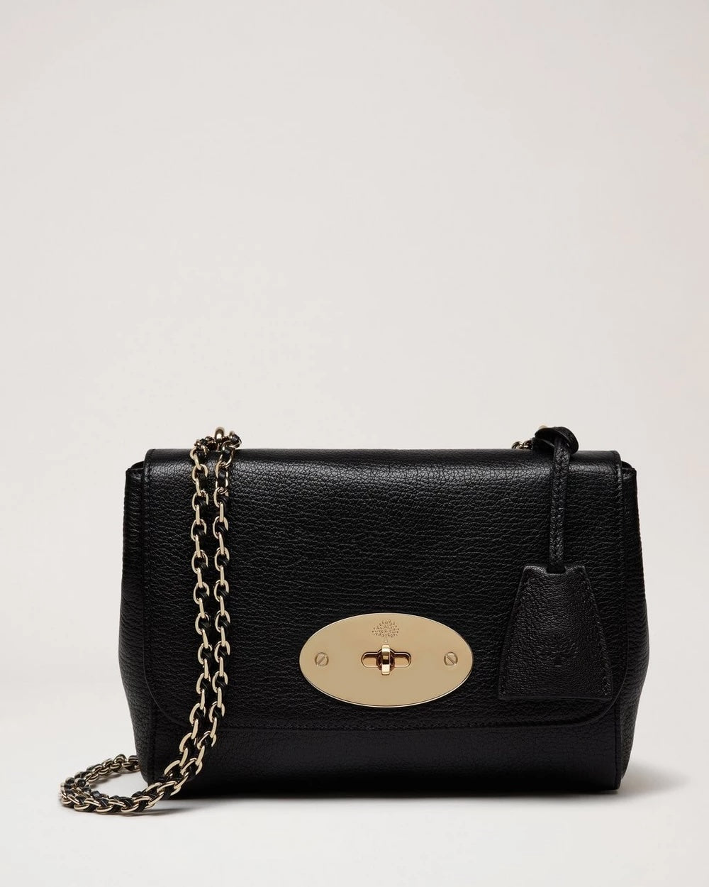 Lily Glossy Goat Black