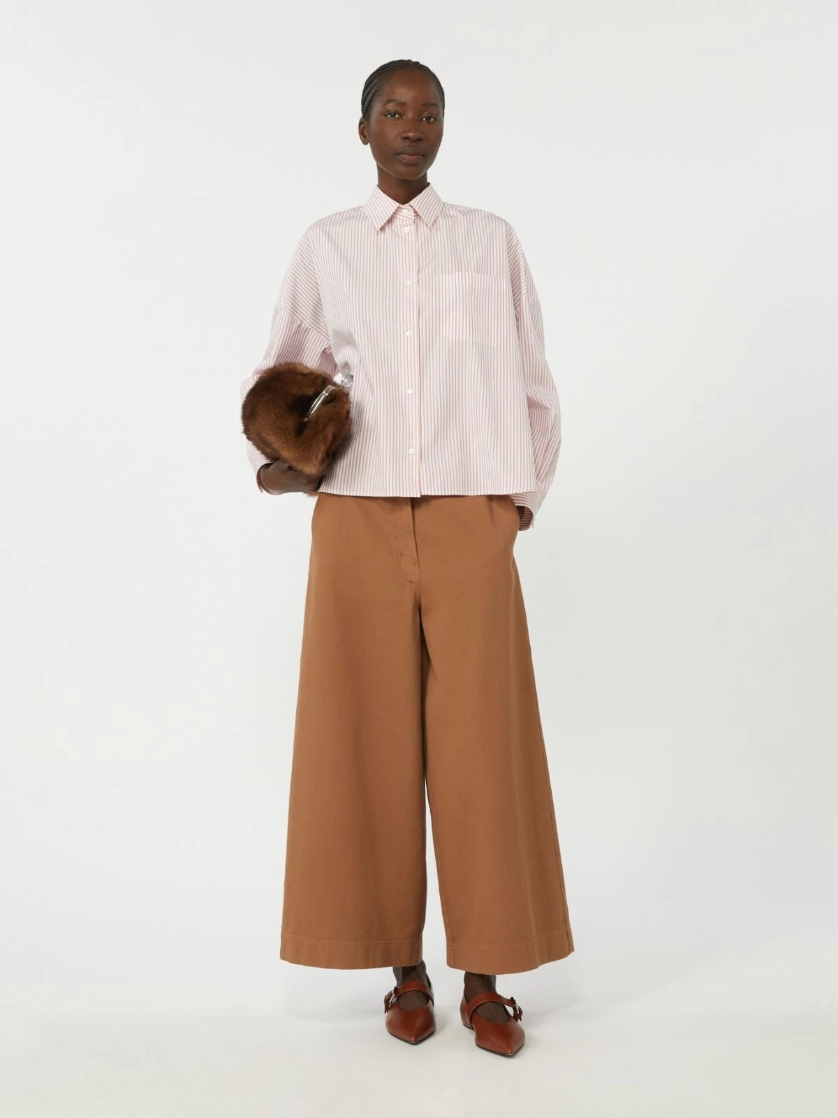 Aureo Shirt Pink Stirpes