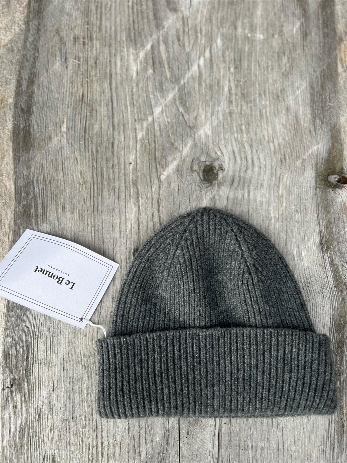 Beanie - Slate Grey