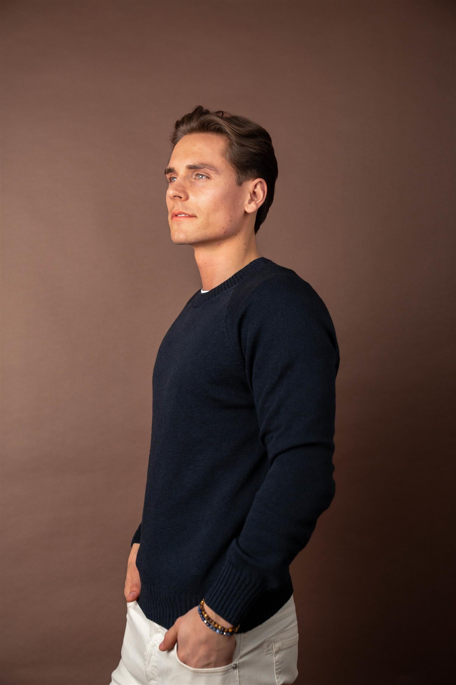 Boucle - Navy