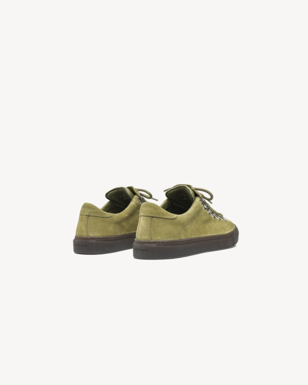 Marostica Low - Green Moss Suede