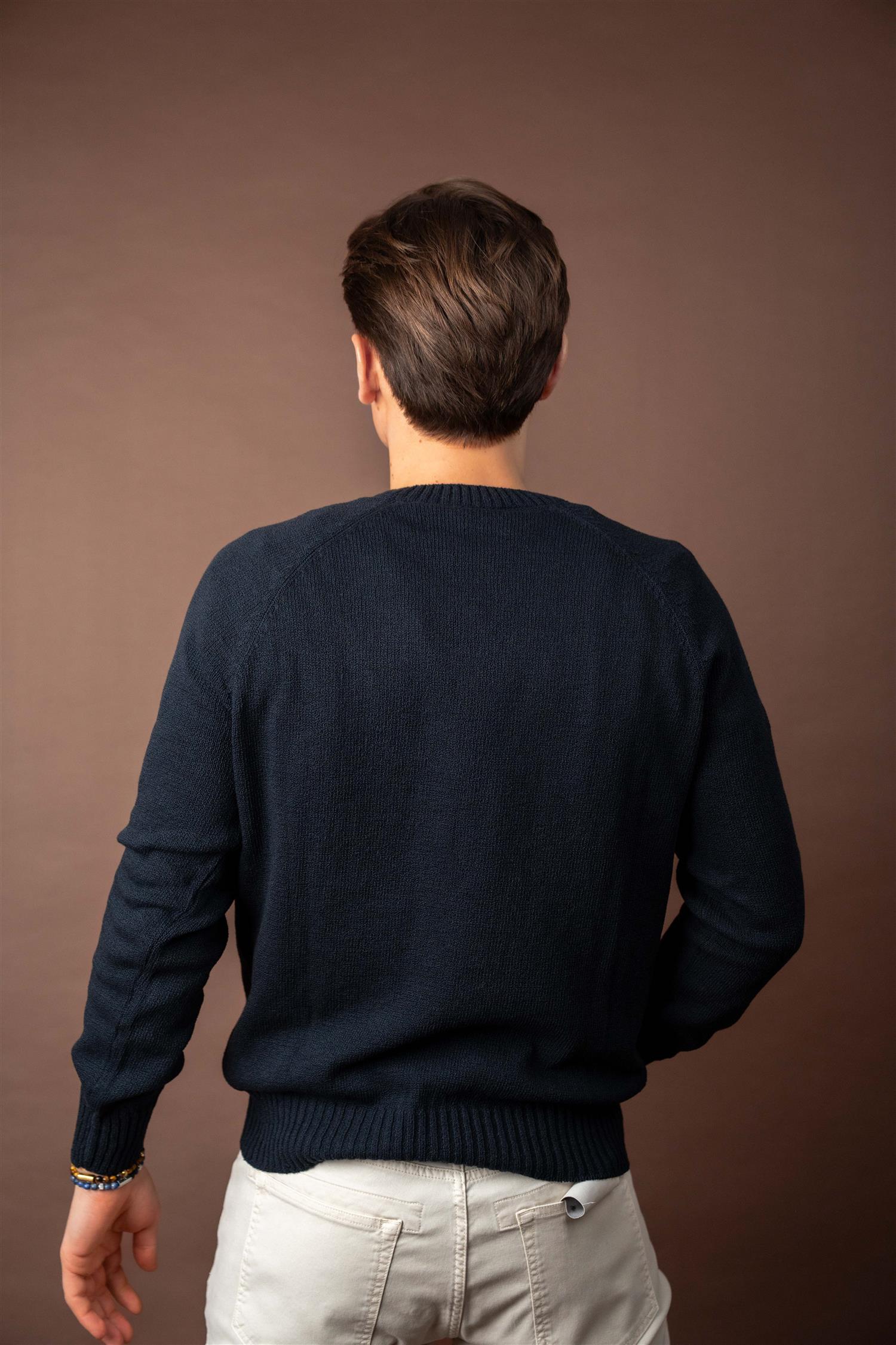 Boucle - Navy