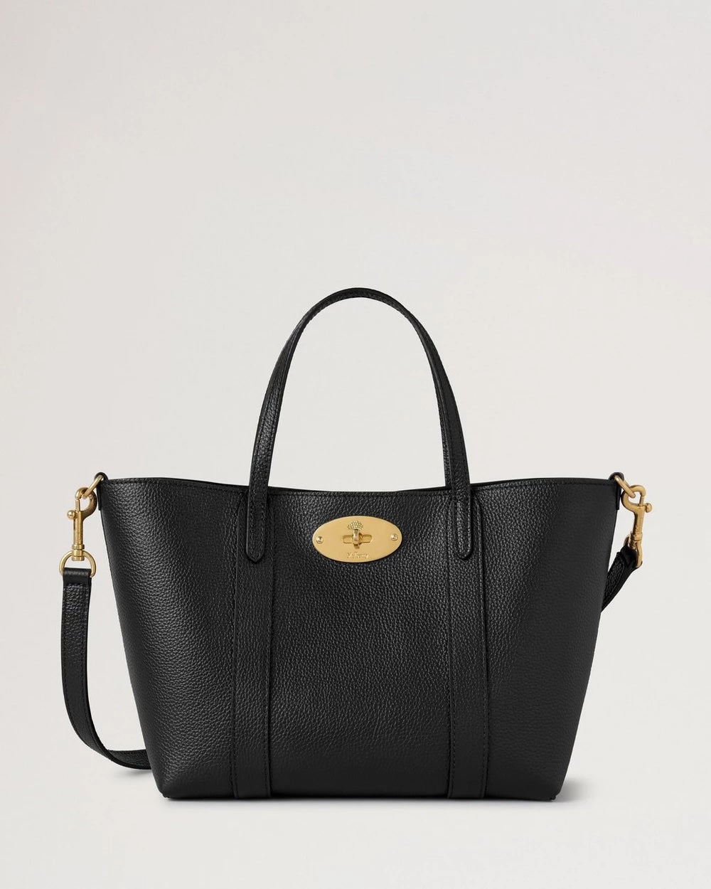 Mini Bayswater Tote Black