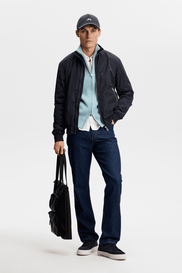 Alexis Full Zip Cardigan - Turkis