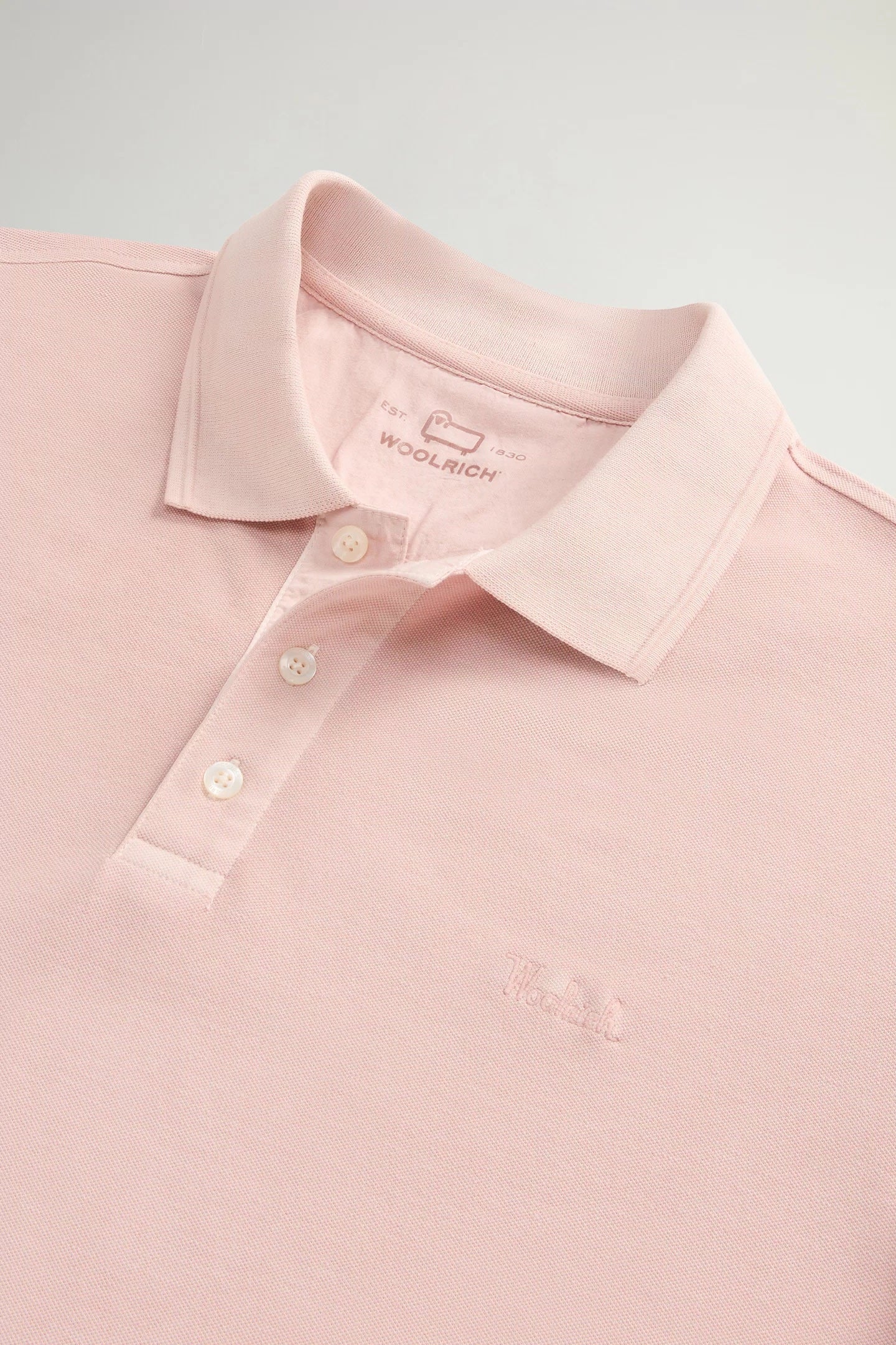Mackinack Polo - Rose Smoke