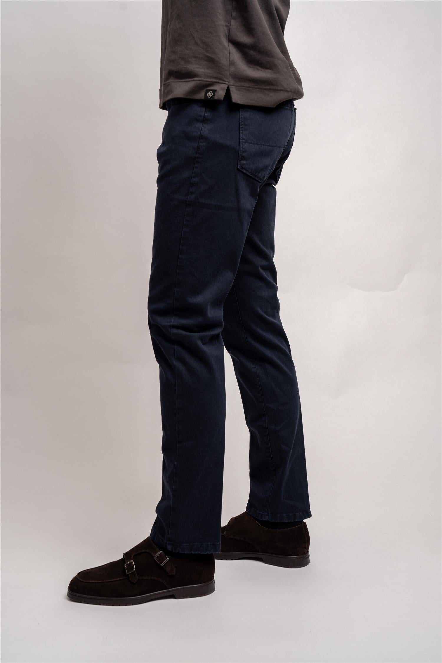 Pantalone 5pkt - navy
