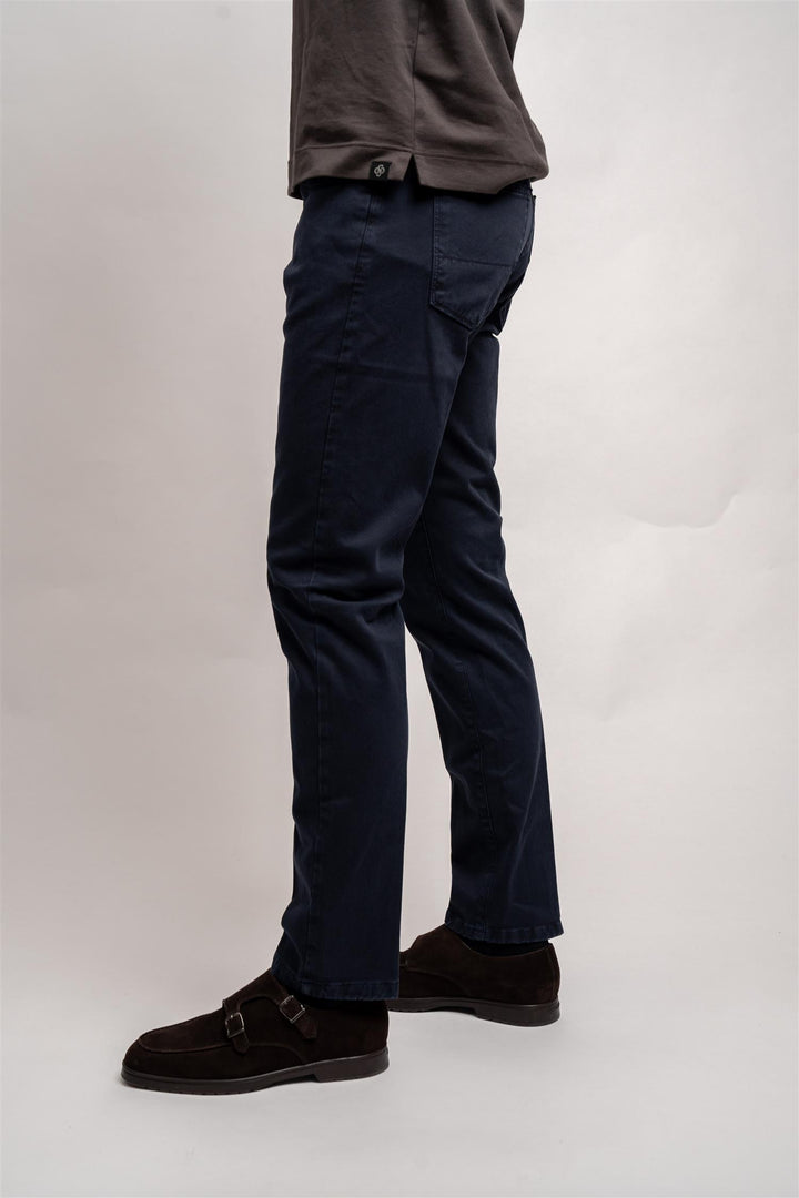 Pantalone 5pkt - navy