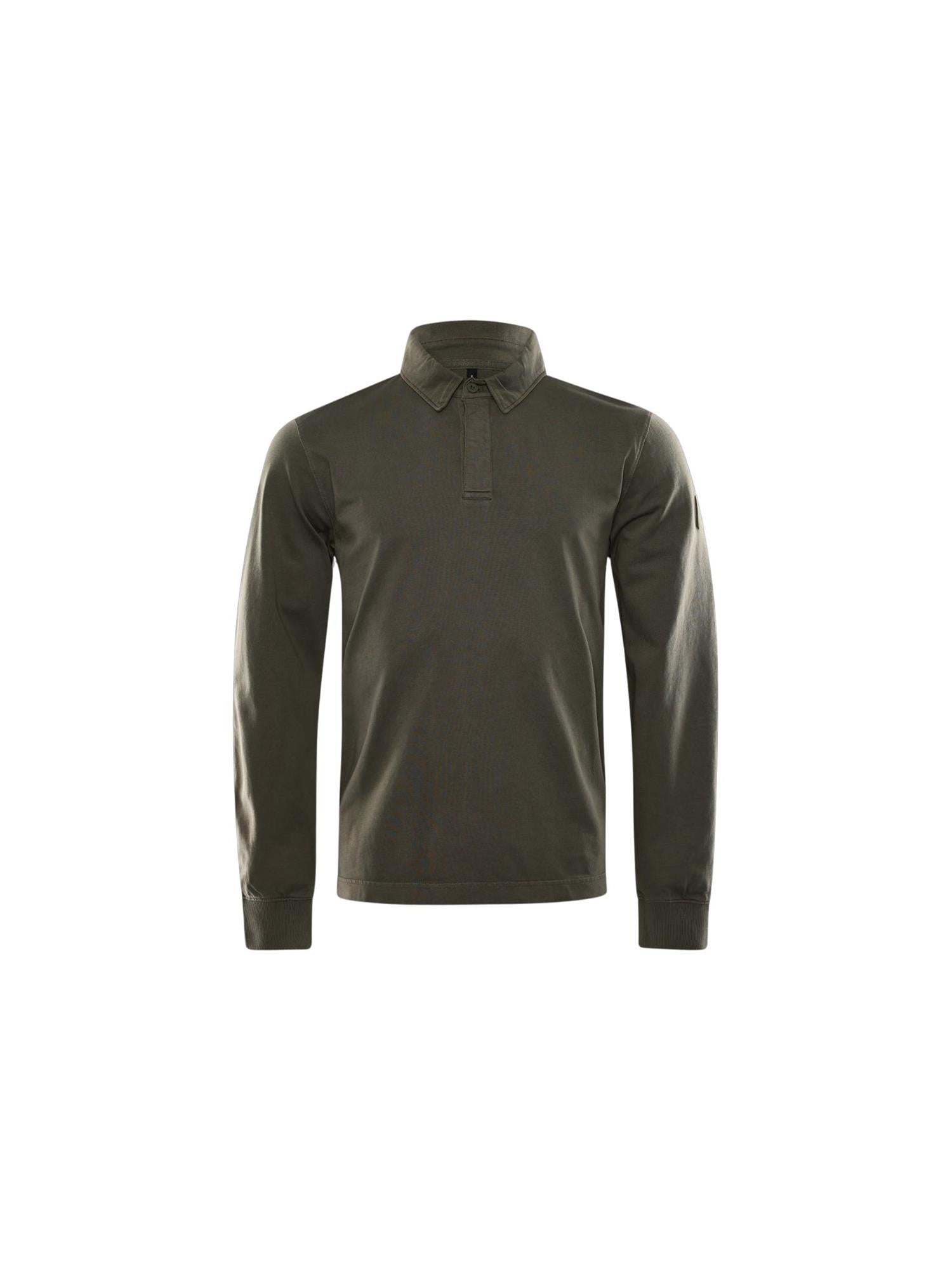 Wind Pigment Rugger - Mud Green