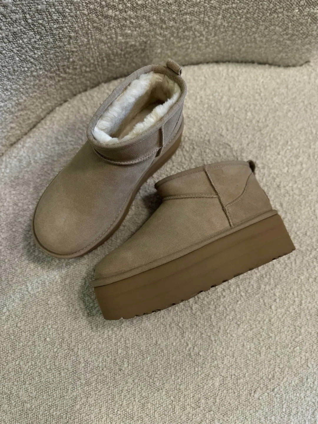 W Classic Ultra Mini Platform Sand