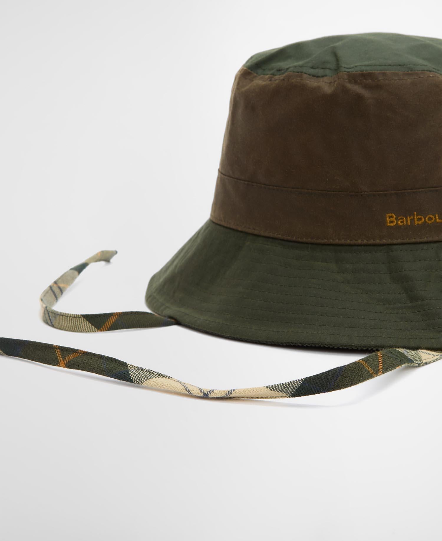Barbour Brackley Wax Bucket Hat