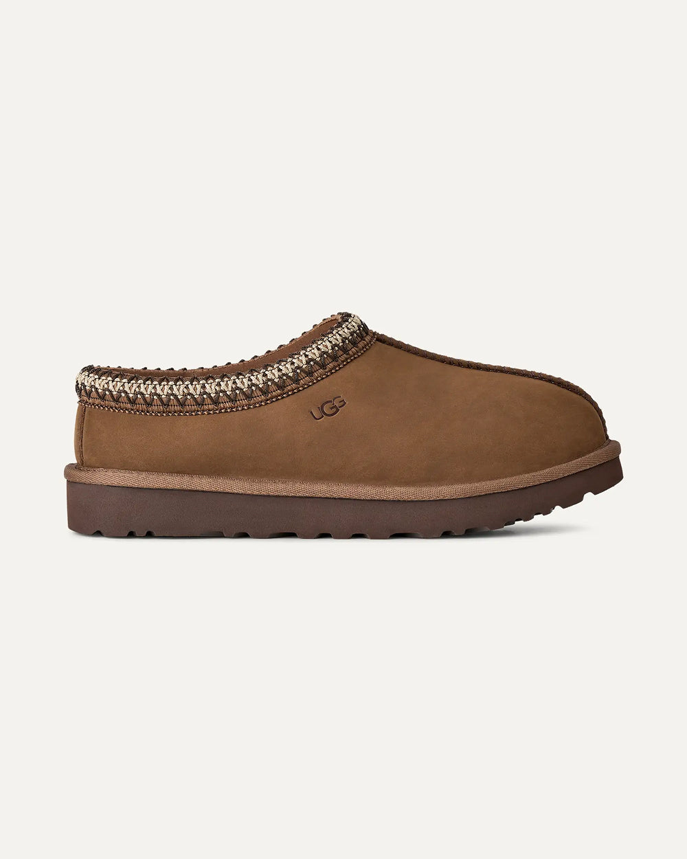 W Tasman Nubuck Dark Chestnut