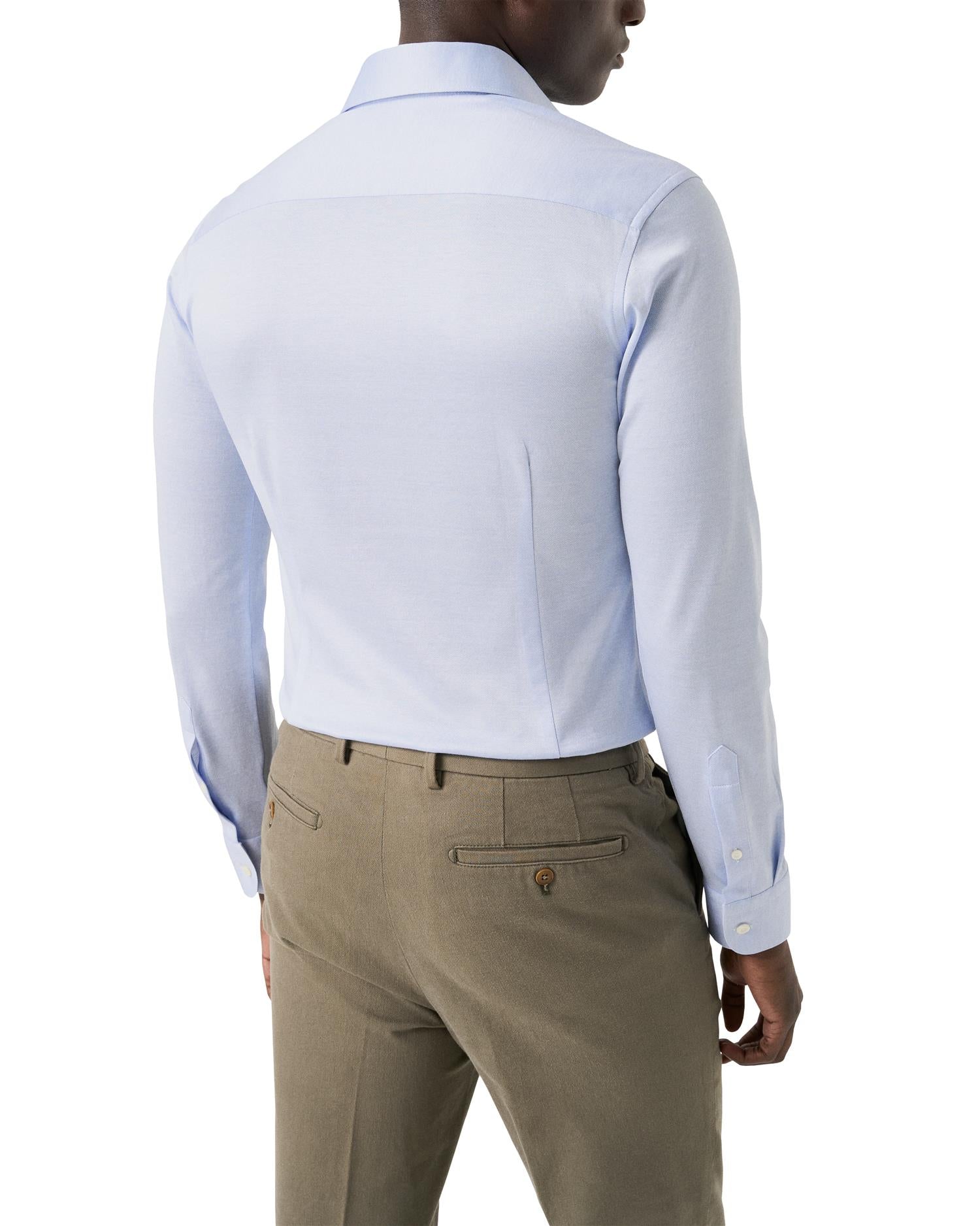 Knit Shirt - Light Blue