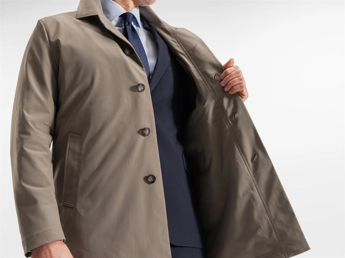 Maestro Coat - Driftwood