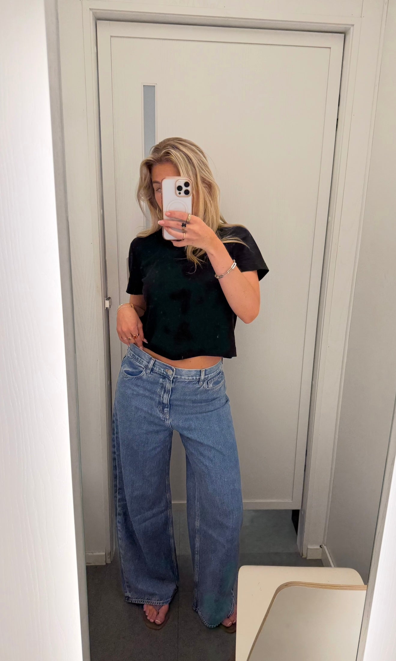 HIGHWAIST WIDE JEANS RELAXED