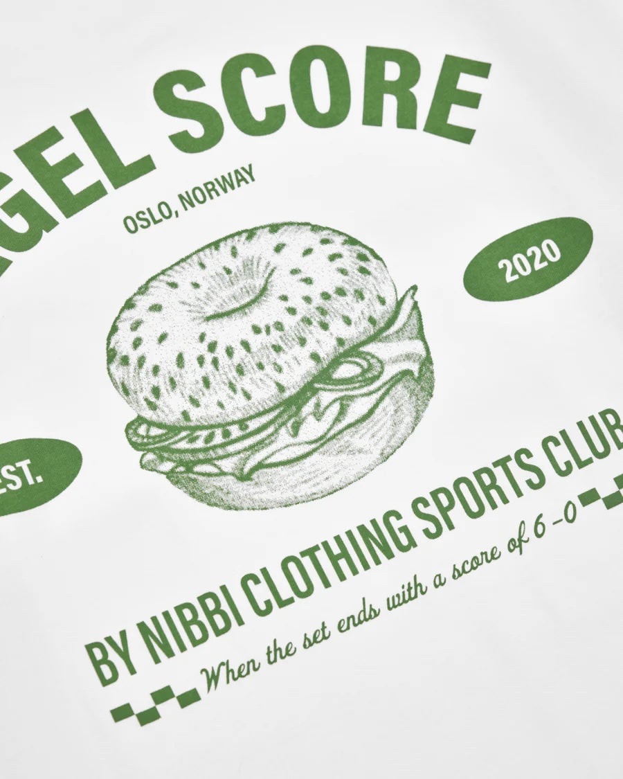 Tennis Bagel Score T-shirt