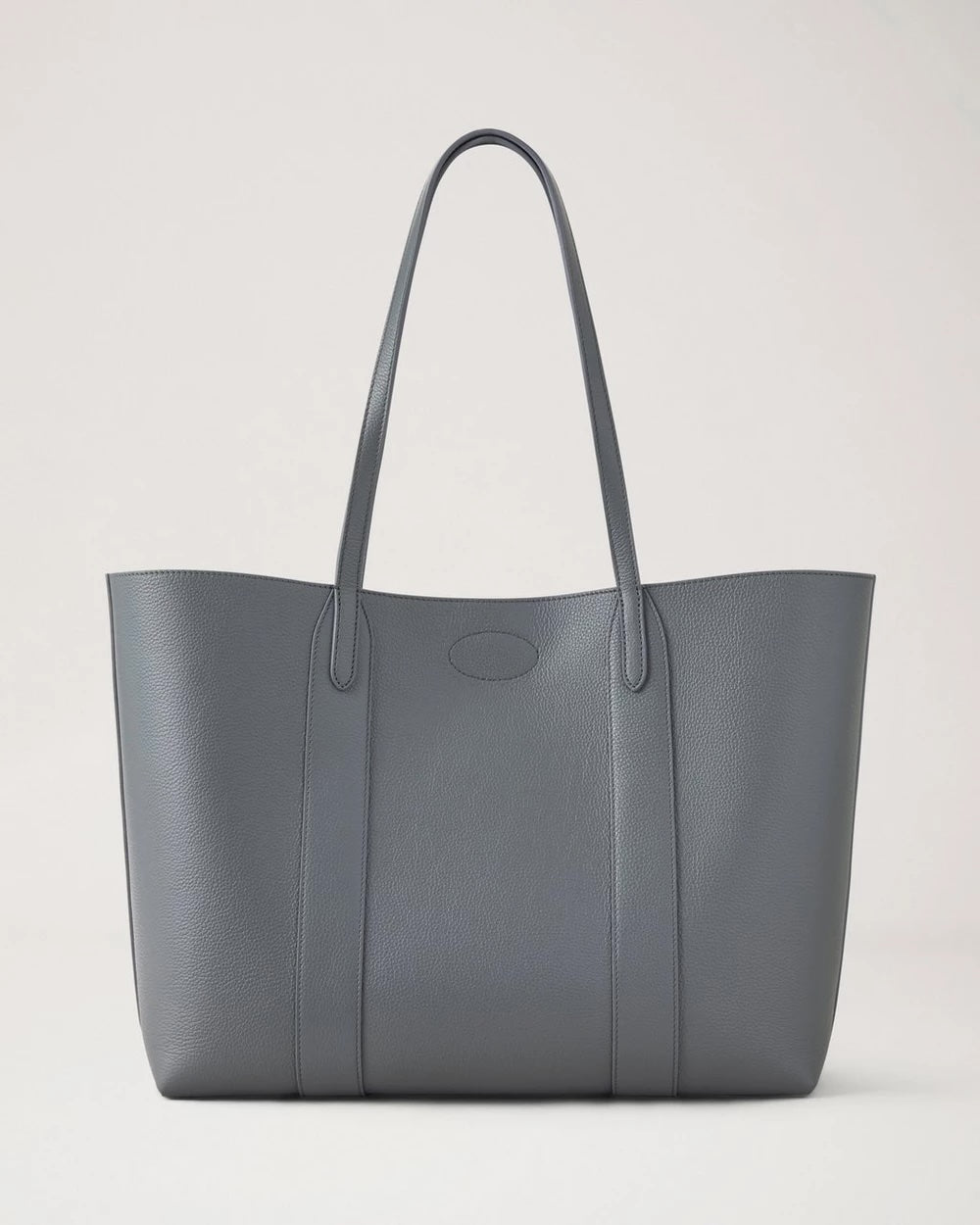 Bayswater Tote Foggy Grey Small Classic Grain